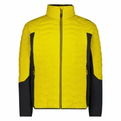 Uomo CMP Giacche Imbottite E Piumini|Giacche Trekking^Giacca ibrida uomo imbottita con PrimaLoft Black thermoplume Unlimitech