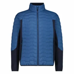 Uomo CMP Giacche Imbottite E Piumini|Giacche Trekking^Giacca ibrida uomo imbottita con PrimaLoft Black thermoplume Unlimitech