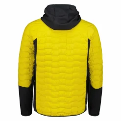 Uomo CMP Giacche Imbottite E Piumini|Giacche Trekking^Giacca ibrida uomo imbottita Unlimitech con PrimaLoft® Black ThermoPlume con cappuccio