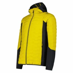 Uomo CMP Giacche Imbottite E Piumini|Giacche Trekking^Giacca ibrida uomo imbottita Unlimitech con PrimaLoft® Black ThermoPlume con cappuccio