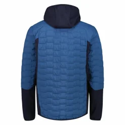 Uomo CMP Giacche Imbottite E Piumini|Giacche Trekking^Giacca ibrida uomo imbottita Unlimitech con PrimaLoft® Black ThermoPlume con cappuccio