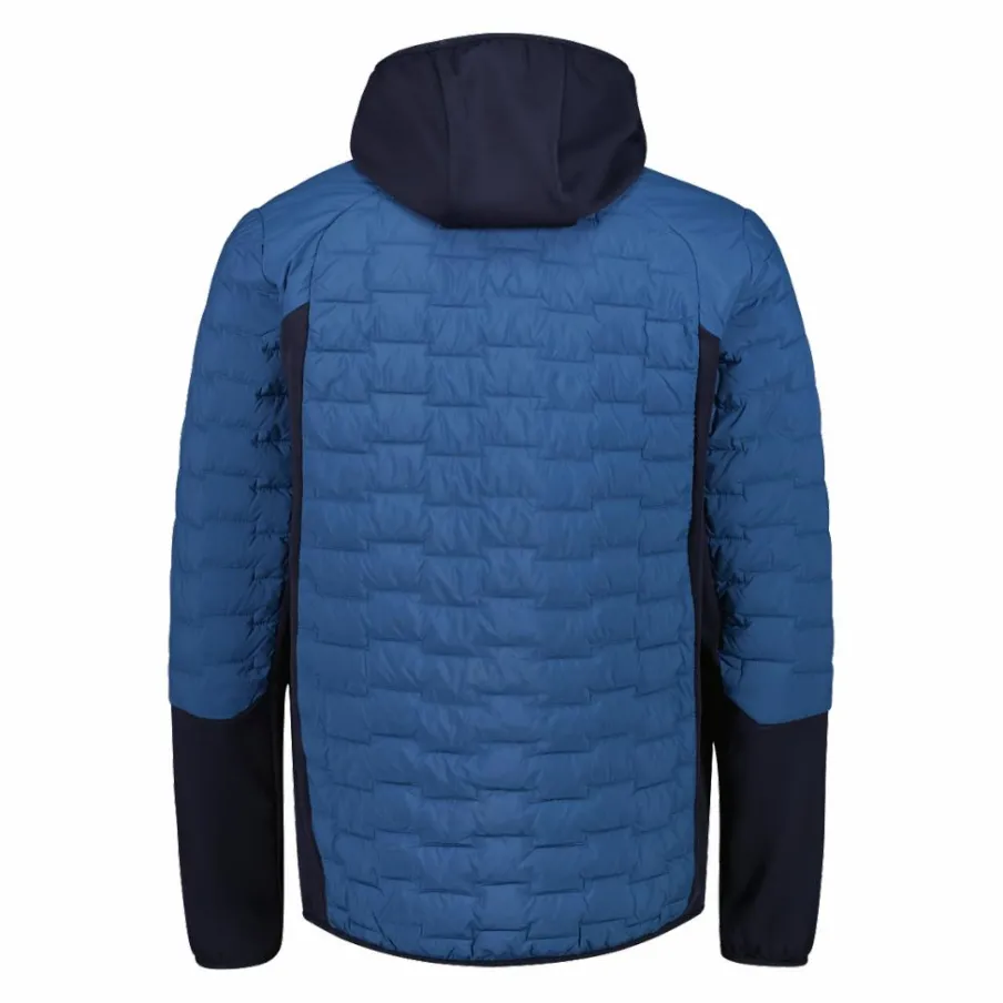 Uomo CMP Giacche Imbottite E Piumini|Giacche Trekking^Giacca ibrida uomo imbottita Unlimitech con PrimaLoft® Black ThermoPlume con cappuccio