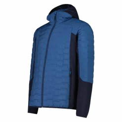 Uomo CMP Giacche Imbottite E Piumini|Giacche Trekking^Giacca ibrida uomo imbottita Unlimitech con PrimaLoft® Black ThermoPlume con cappuccio
