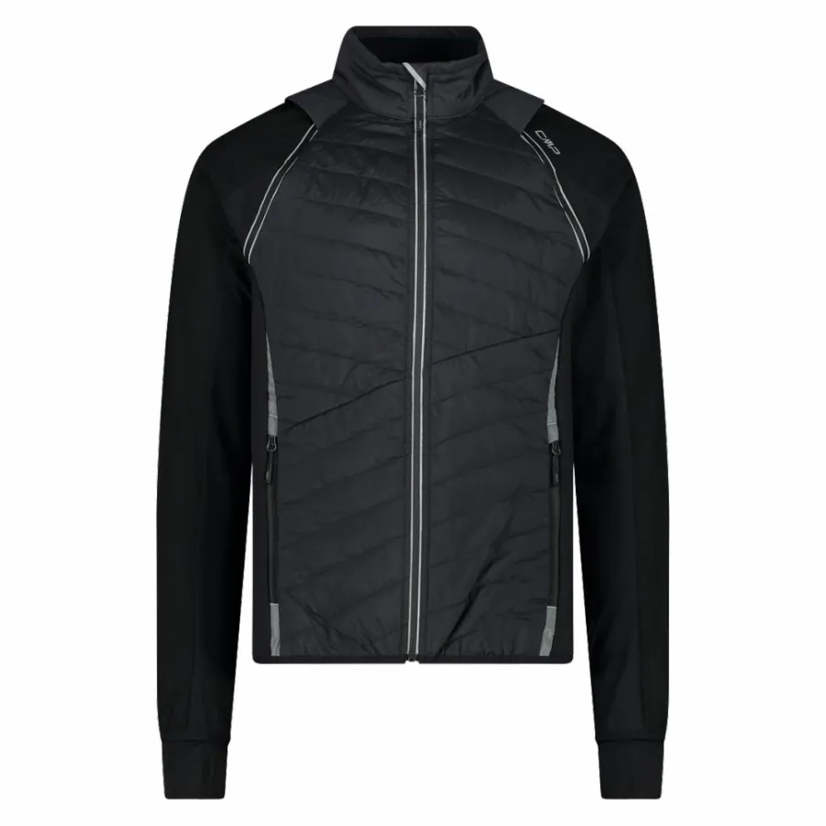 Uomo CMP Gilet E Smanicati|Giacche Imbottite E Piumini^Giacca ibrida uomo smanicabile