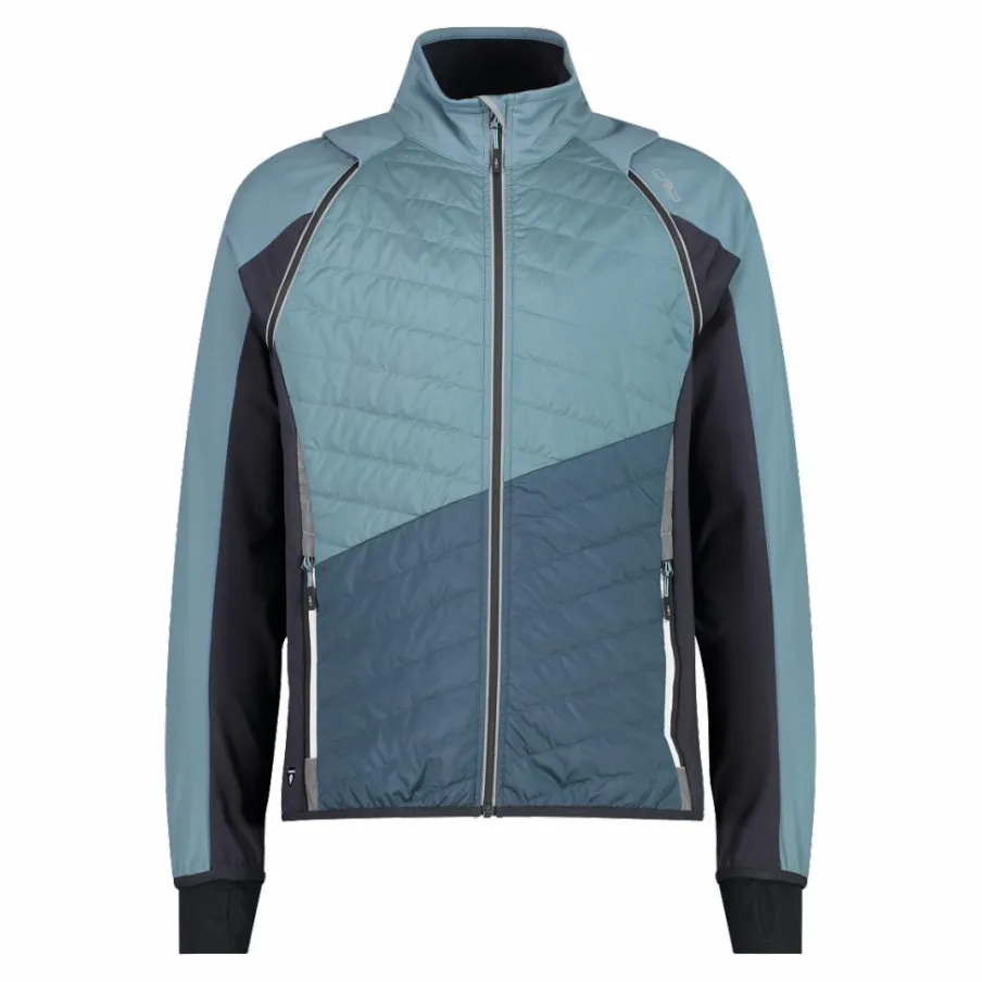 Uomo CMP Gilet E Smanicati|Giacche Imbottite E Piumini^Giacca ibrida uomo smanicabile