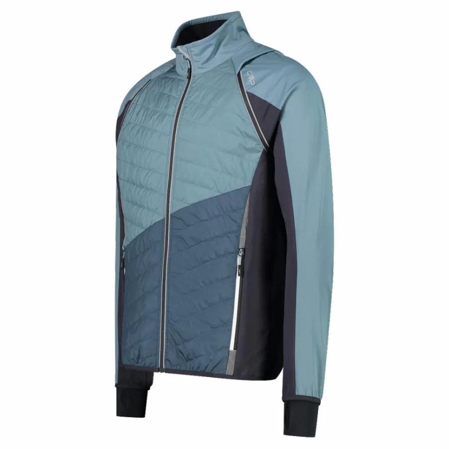 Uomo CMP Gilet E Smanicati|Giacche Imbottite E Piumini^Giacca ibrida uomo smanicabile