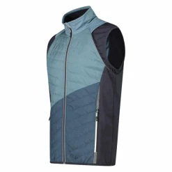 Uomo CMP Gilet E Smanicati|Giacche Imbottite E Piumini^Giacca ibrida uomo smanicabile