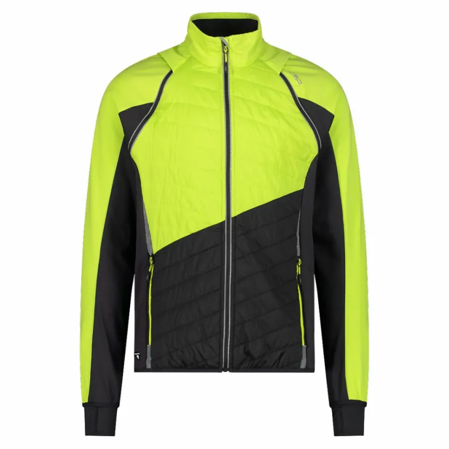 Uomo CMP Gilet E Smanicati|Giacche Imbottite E Piumini^Giacca ibrida uomo smanicabile