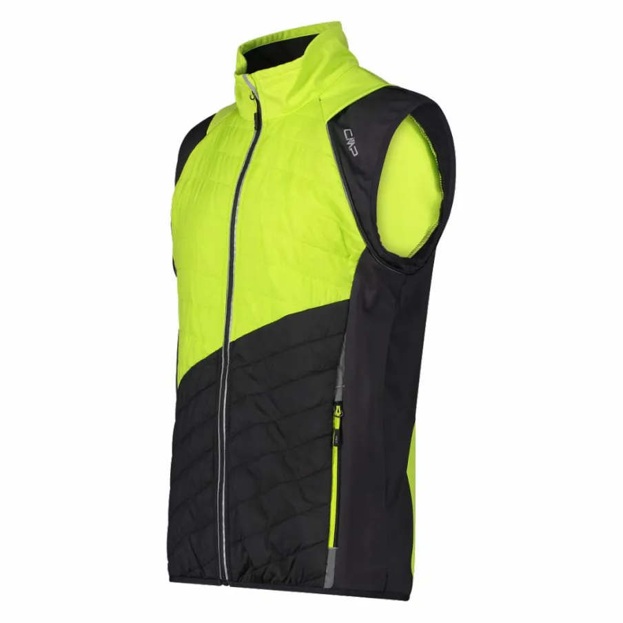 Uomo CMP Gilet E Smanicati|Giacche Imbottite E Piumini^Giacca ibrida uomo smanicabile