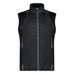 Uomo CMP Gilet E Smanicati|Giacche Imbottite E Piumini^Giacca ibrida uomo smanicabile