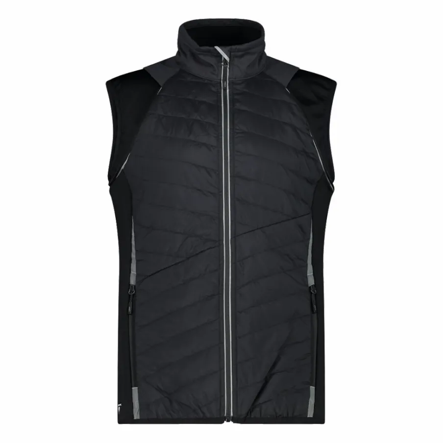 Uomo CMP Gilet E Smanicati|Giacche Imbottite E Piumini^Giacca ibrida uomo smanicabile