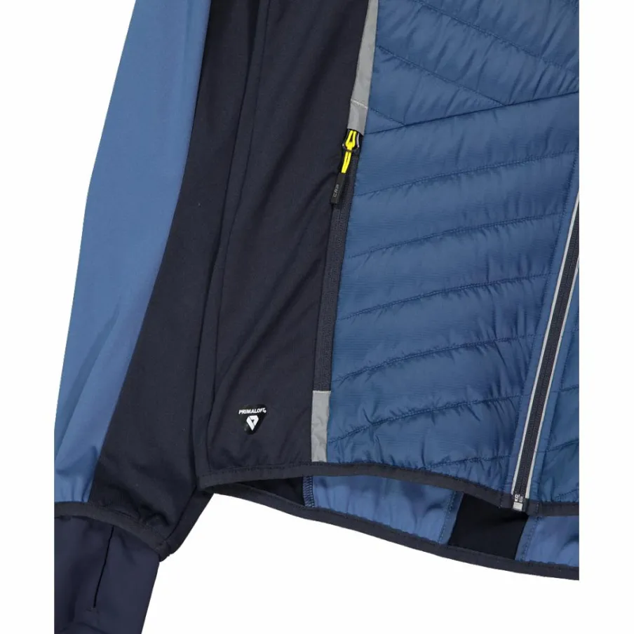 Uomo CMP Gilet E Smanicati|Giacche Imbottite E Piumini^Giacca ibrida uomo smanicabile