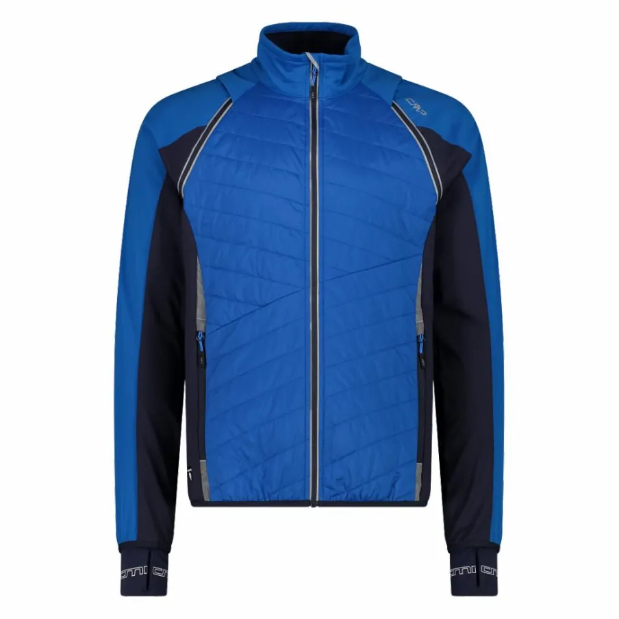 Uomo CMP Gilet E Smanicati|Giacche Imbottite E Piumini^Giacca ibrida uomo smanicabile