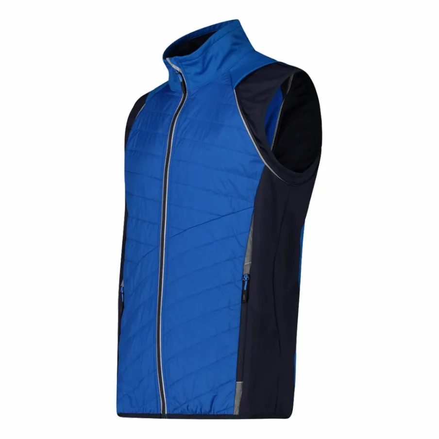 Uomo CMP Gilet E Smanicati|Giacche Imbottite E Piumini^Giacca ibrida uomo smanicabile