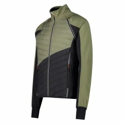Uomo CMP Gilet E Smanicati|Giacche Imbottite E Piumini^Giacca ibrida uomo smanicabile