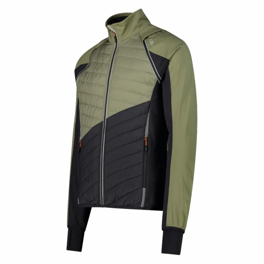 Uomo CMP Gilet E Smanicati|Giacche Imbottite E Piumini^Giacca ibrida uomo smanicabile