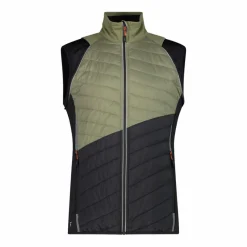 Uomo CMP Gilet E Smanicati|Giacche Imbottite E Piumini^Giacca ibrida uomo smanicabile