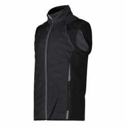 Uomo CMP Gilet E Smanicati|Giacche Imbottite E Piumini^Giacca ibrida uomo smanicabile
