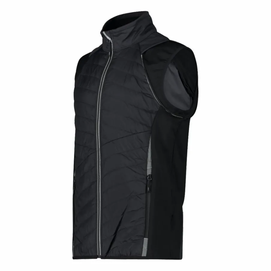 Uomo CMP Gilet E Smanicati|Giacche Imbottite E Piumini^Giacca ibrida uomo smanicabile