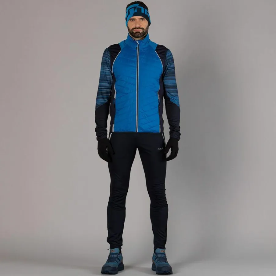 Uomo CMP Gilet E Smanicati|Giacche Imbottite E Piumini^Giacca ibrida uomo smanicabile