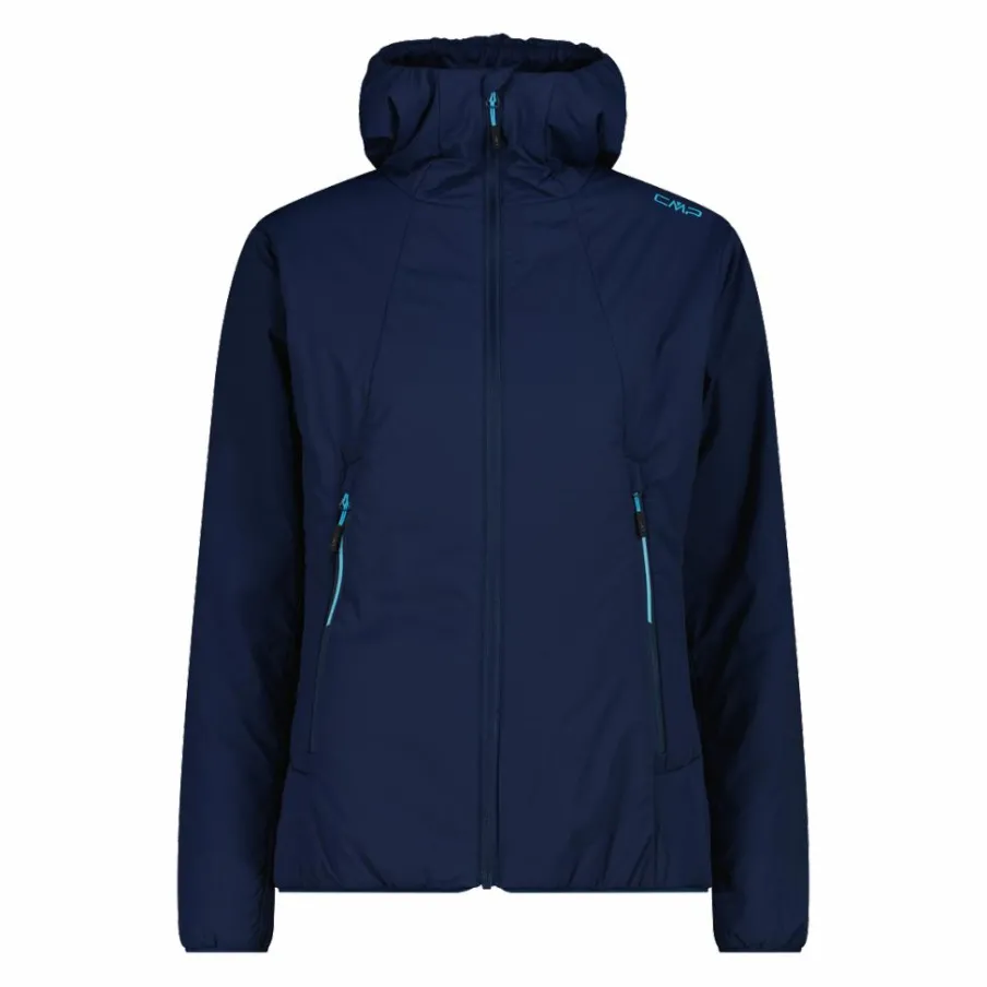 Donna CMP Giacche Imbottite E Piumini|Giacche Trekking^Giacca idrorepellente da donna ripiegabile con cappuccio