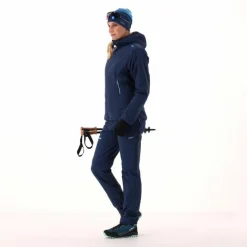 Donna CMP Giacche Imbottite E Piumini|Giacche Trekking^Giacca idrorepellente da donna ripiegabile con cappuccio