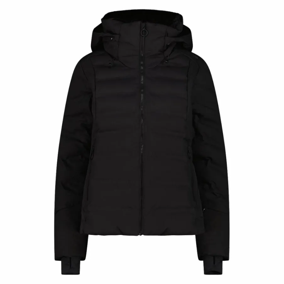 Donna CMP Giacche Sci|Giacche Invernali^Giacca imbottita Aprés Ski con ghetta antineve da donna