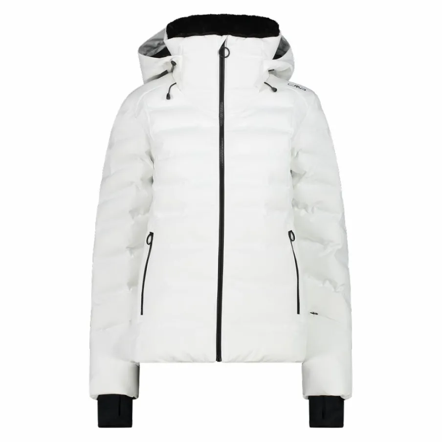 Donna CMP Giacche Sci|Giacche Invernali^Giacca imbottita Aprés Ski con ghetta antineve da donna