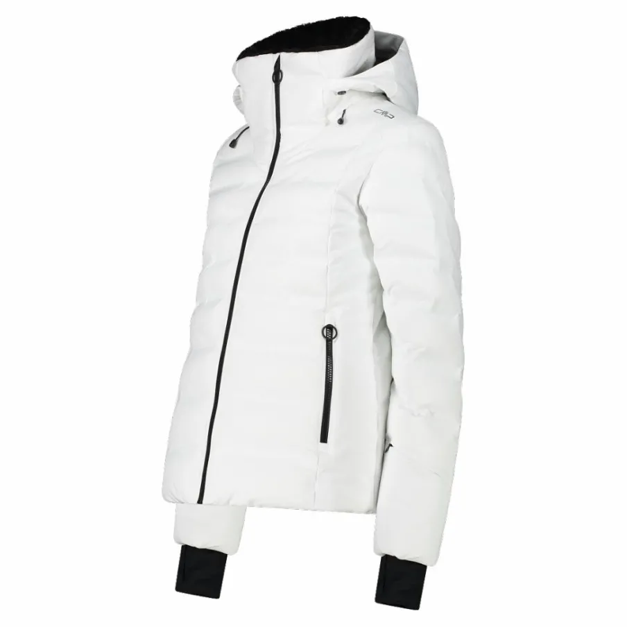 Donna CMP Giacche Sci|Giacche Invernali^Giacca imbottita Aprés Ski con ghetta antineve da donna