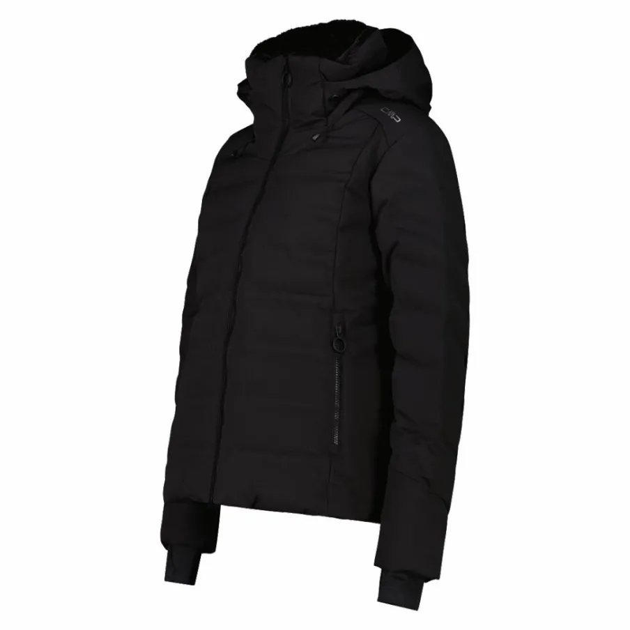 Donna CMP Giacche Sci|Giacche Invernali^Giacca imbottita Aprés Ski con ghetta antineve da donna