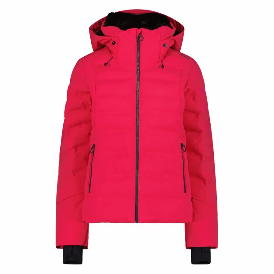 Donna CMP Giacche Sci|Giacche Invernali^Giacca imbottita Aprés Ski con ghetta antineve da donna