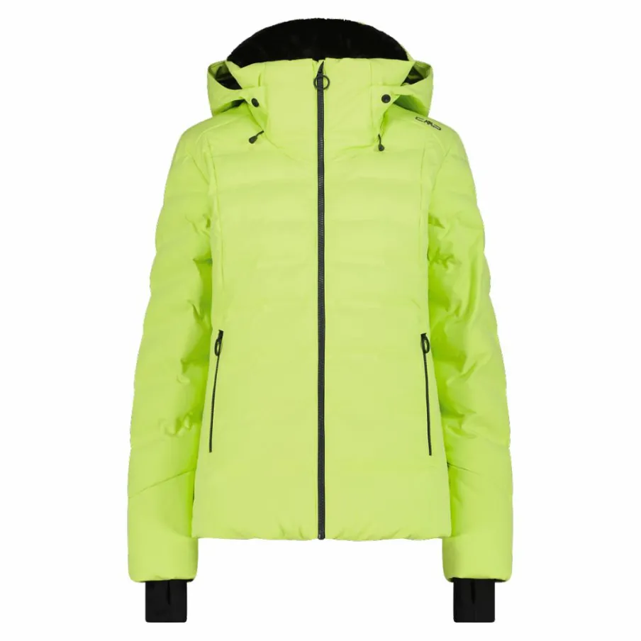 Donna CMP Giacche Sci|Giacche Invernali^Giacca imbottita Aprés Ski con ghetta antineve da donna