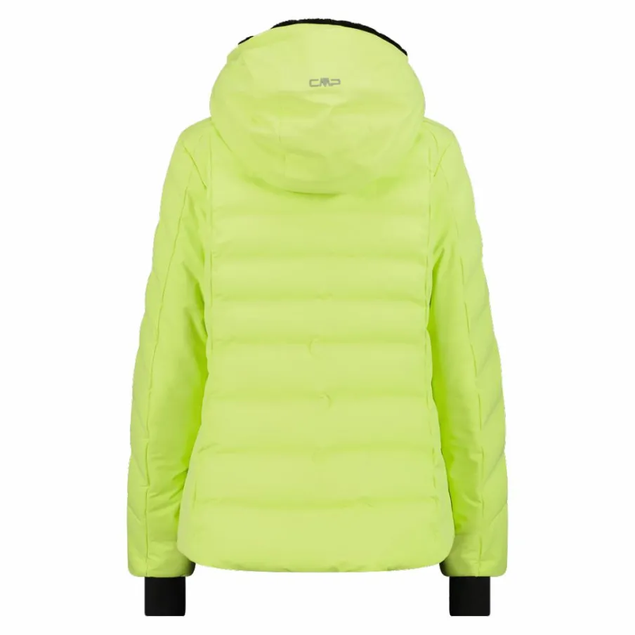 Donna CMP Giacche Sci|Giacche Invernali^Giacca imbottita Aprés Ski con ghetta antineve da donna