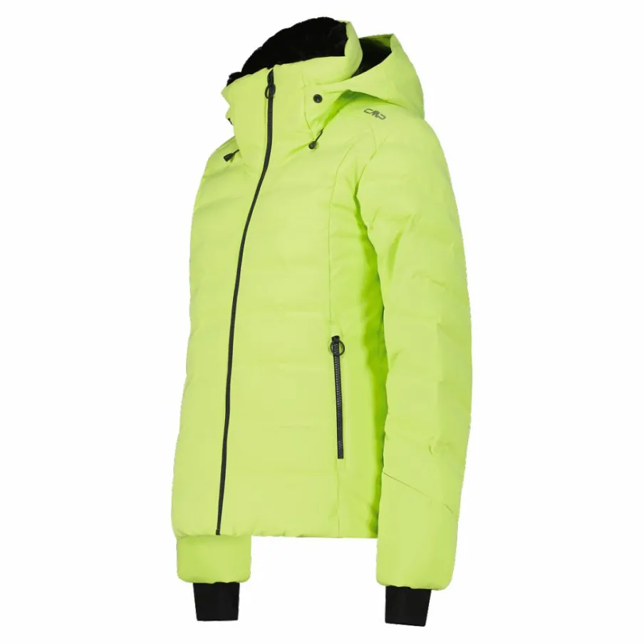 Donna CMP Giacche Sci|Giacche Invernali^Giacca imbottita Aprés Ski con ghetta antineve da donna