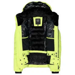 Donna CMP Giacche Sci|Giacche Invernali^Giacca imbottita Aprés Ski con ghetta antineve da donna