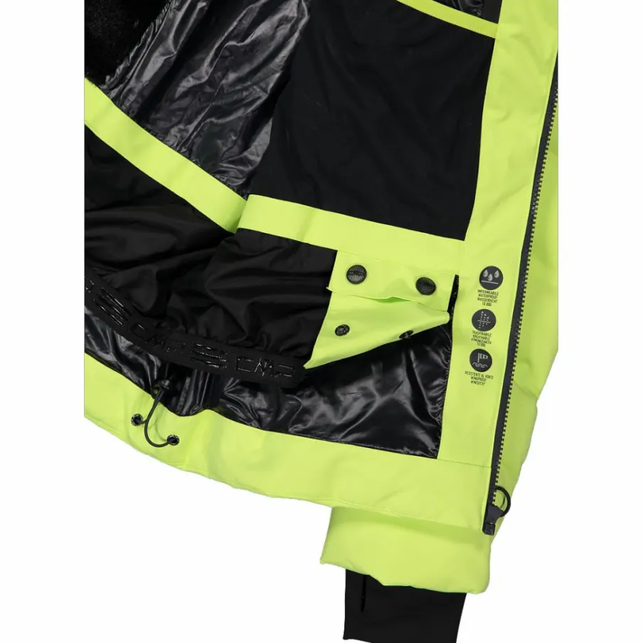 Donna CMP Giacche Sci|Giacche Invernali^Giacca imbottita Aprés Ski con ghetta antineve da donna