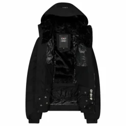 Donna CMP Giacche Sci|Giacche Invernali^Giacca imbottita Aprés Ski con ghetta antineve da donna