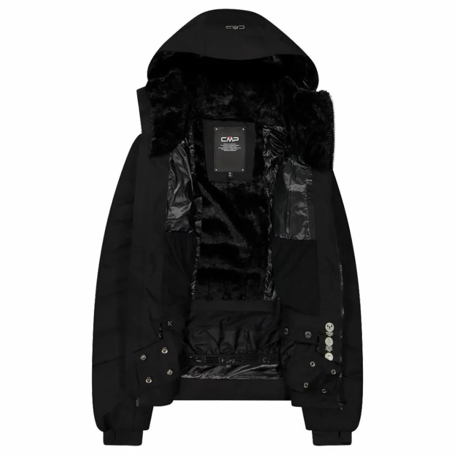 Donna CMP Giacche Sci|Giacche Invernali^Giacca imbottita Aprés Ski con ghetta antineve da donna