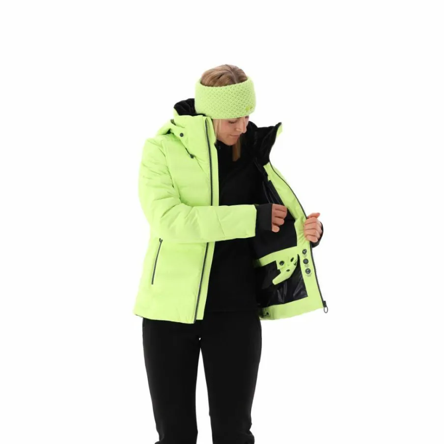 Donna CMP Giacche Sci|Giacche Invernali^Giacca imbottita Aprés Ski con ghetta antineve da donna