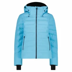 Donna CMP Giacche Sci|Giacche Invernali^Giacca imbottita Aprés Ski con ghetta antineve da donna