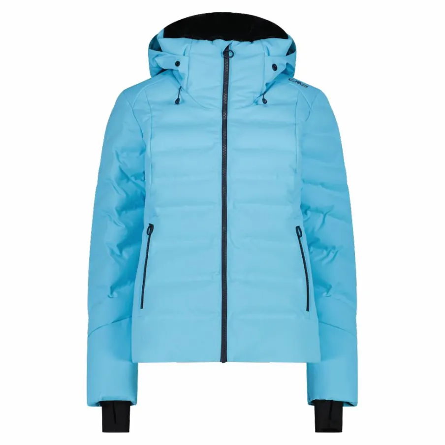 Donna CMP Giacche Sci|Giacche Invernali^Giacca imbottita Aprés Ski con ghetta antineve da donna