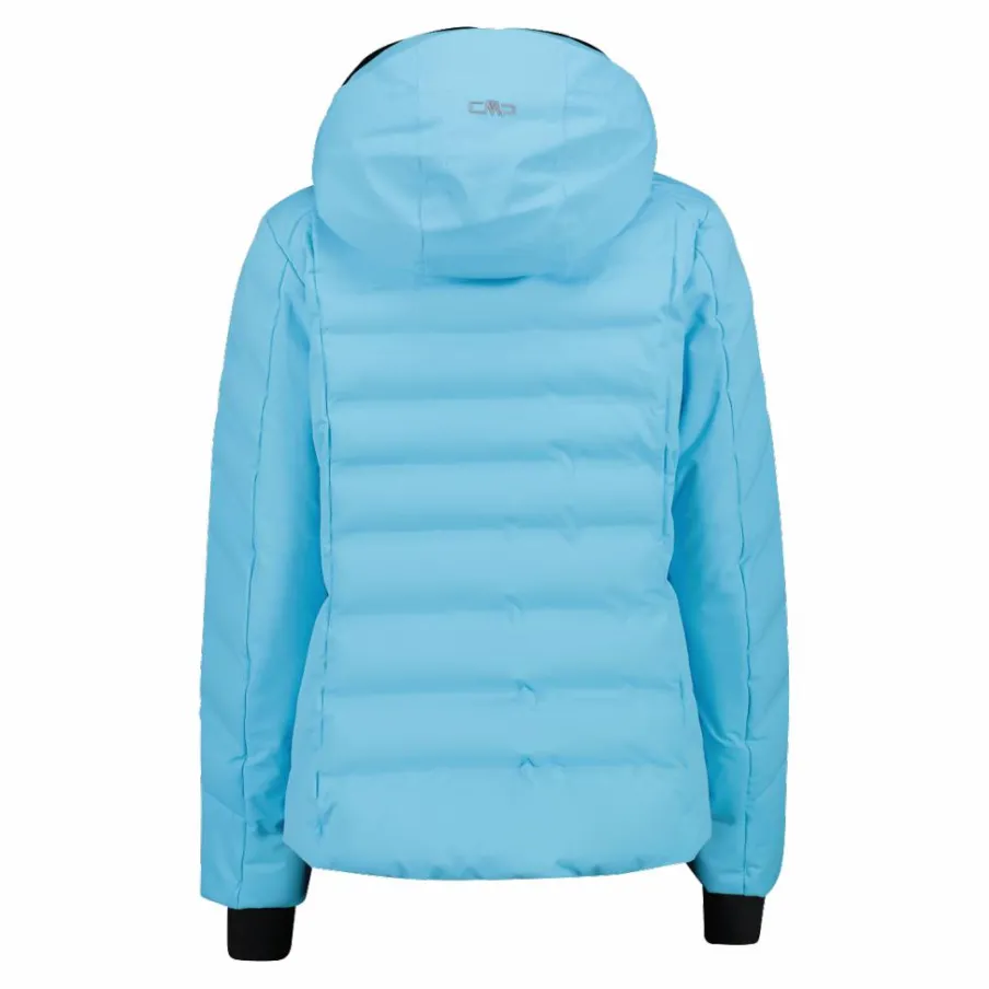 Donna CMP Giacche Sci|Giacche Invernali^Giacca imbottita Aprés Ski con ghetta antineve da donna