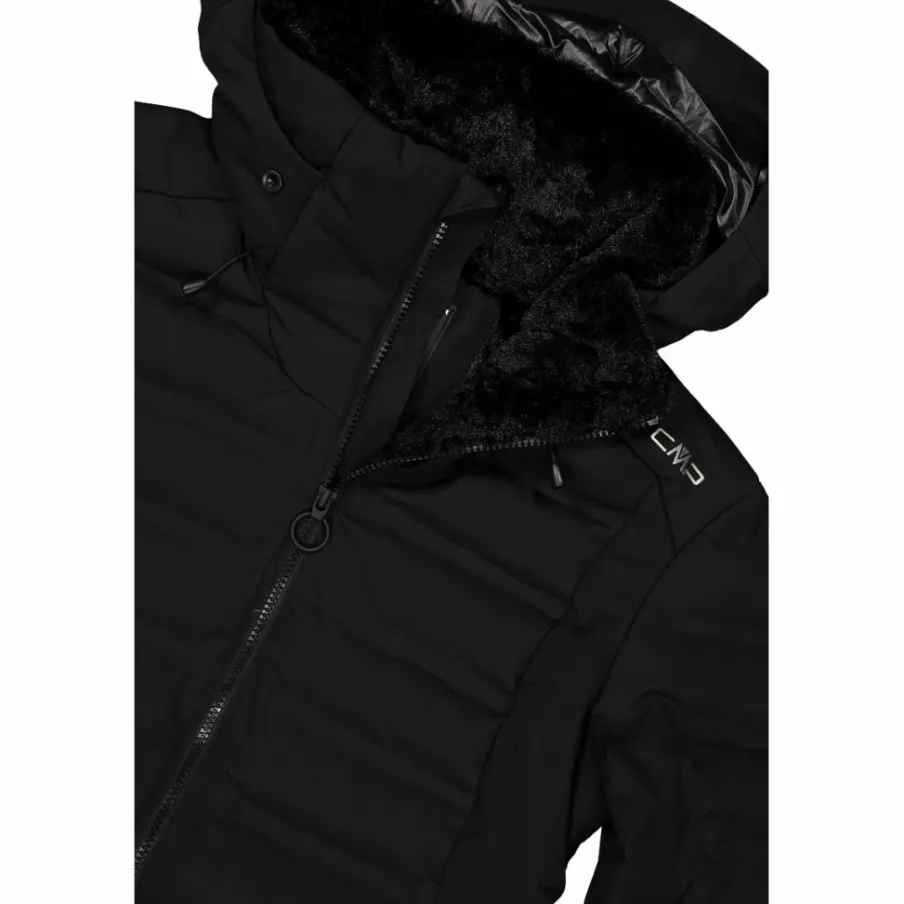 Donna CMP Giacche Sci|Giacche Invernali^Giacca imbottita Aprés Ski con ghetta antineve da donna