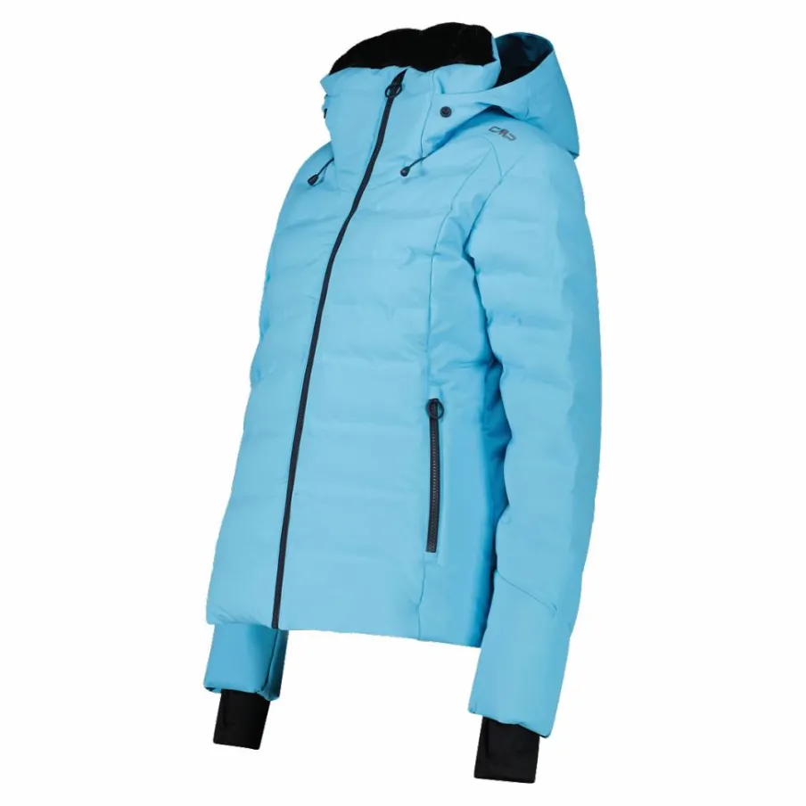 Donna CMP Giacche Sci|Giacche Invernali^Giacca imbottita Aprés Ski con ghetta antineve da donna