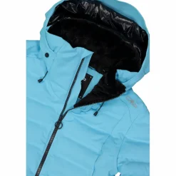 Donna CMP Giacche Sci|Giacche Invernali^Giacca imbottita Aprés Ski con ghetta antineve da donna