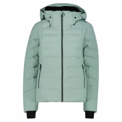 Donna CMP Giacche Sci|Giacche Invernali^Giacca imbottita Aprés Ski con ghetta antineve da donna