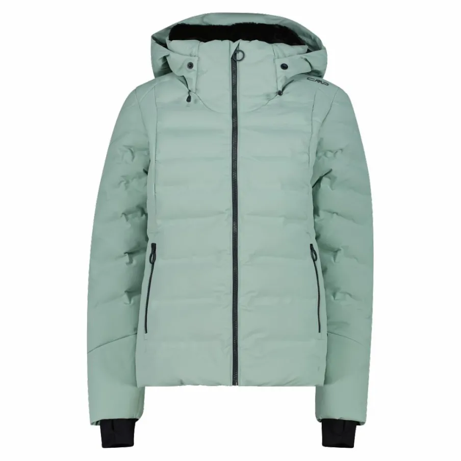 Donna CMP Giacche Sci|Giacche Invernali^Giacca imbottita Aprés Ski con ghetta antineve da donna