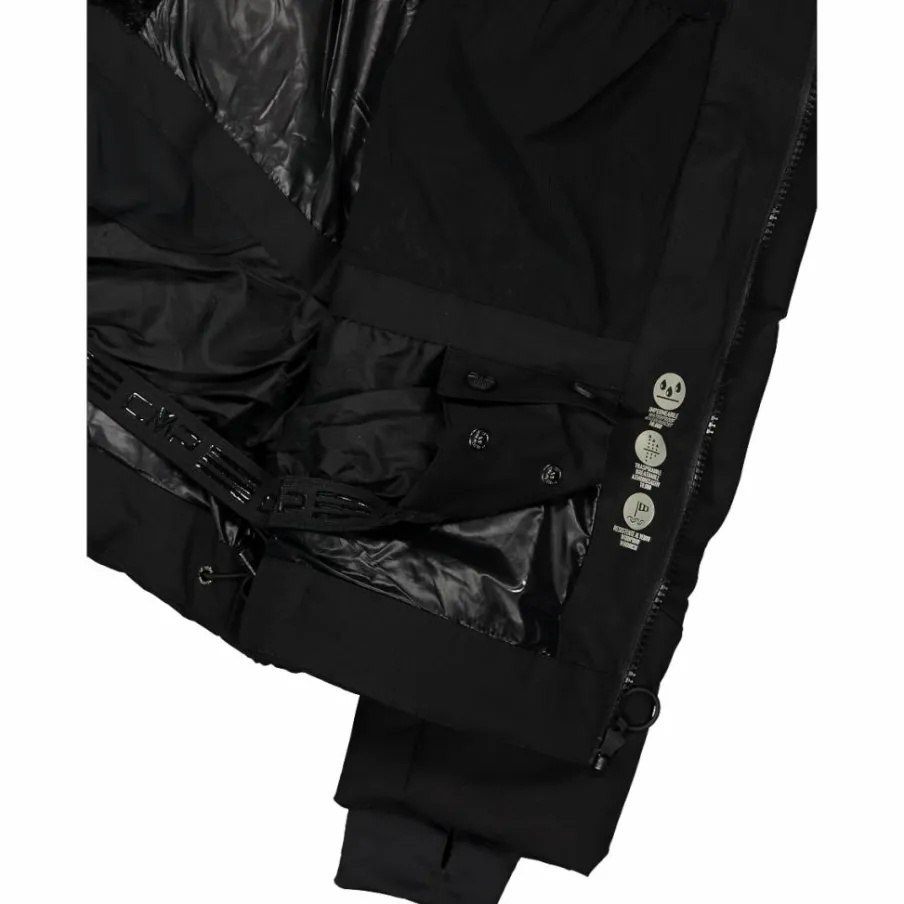 Donna CMP Giacche Sci|Giacche Invernali^Giacca imbottita Aprés Ski con ghetta antineve da donna