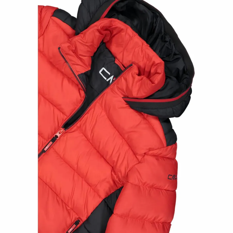 Bambino CMP Giacche E Piumini^Giacca imbottita da bambino con cappuccio