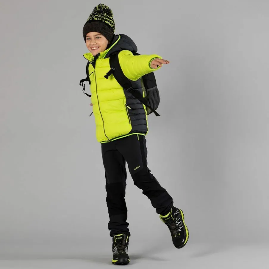 Bambino CMP Giacche E Piumini^Giacca imbottita da bambino con cappuccio